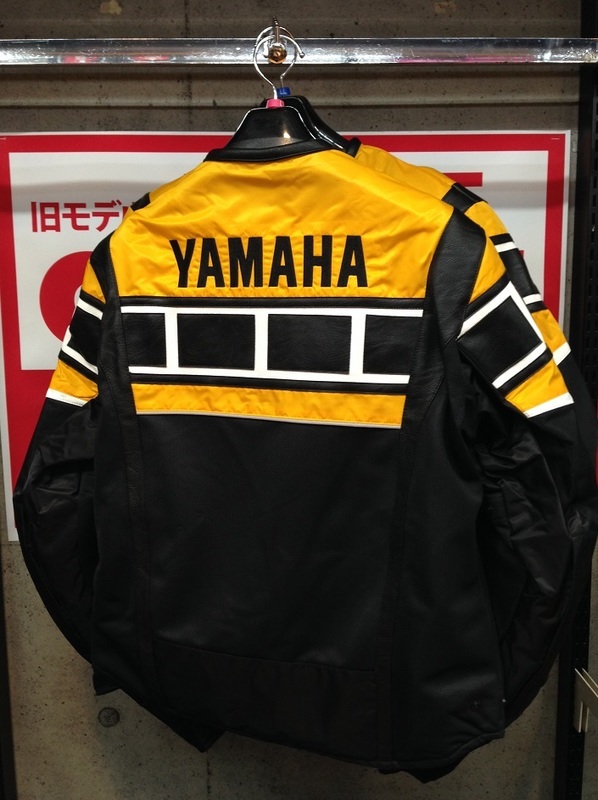 YAMAHAファン必見！USインターカラーメッシュジャケット入荷